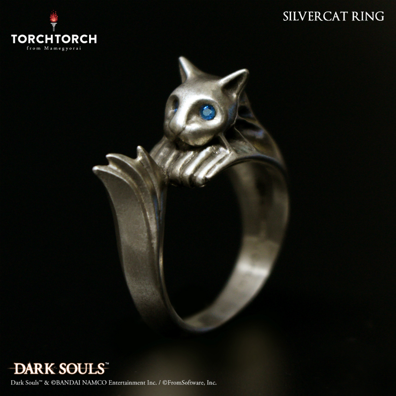 DARK SOULS/銀猫の指輪